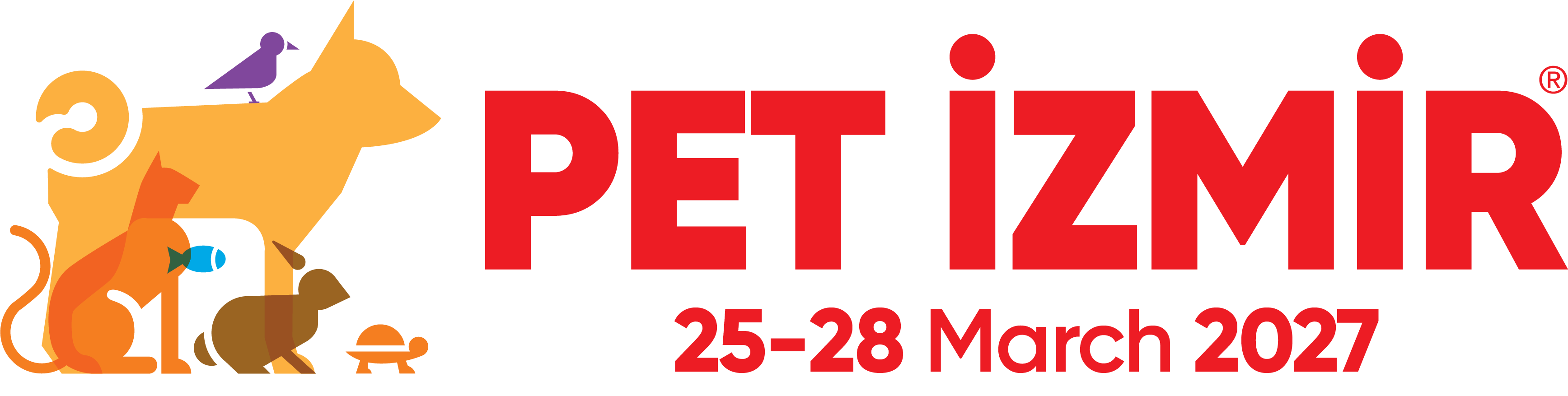 Pet İzmir 2026 Logo