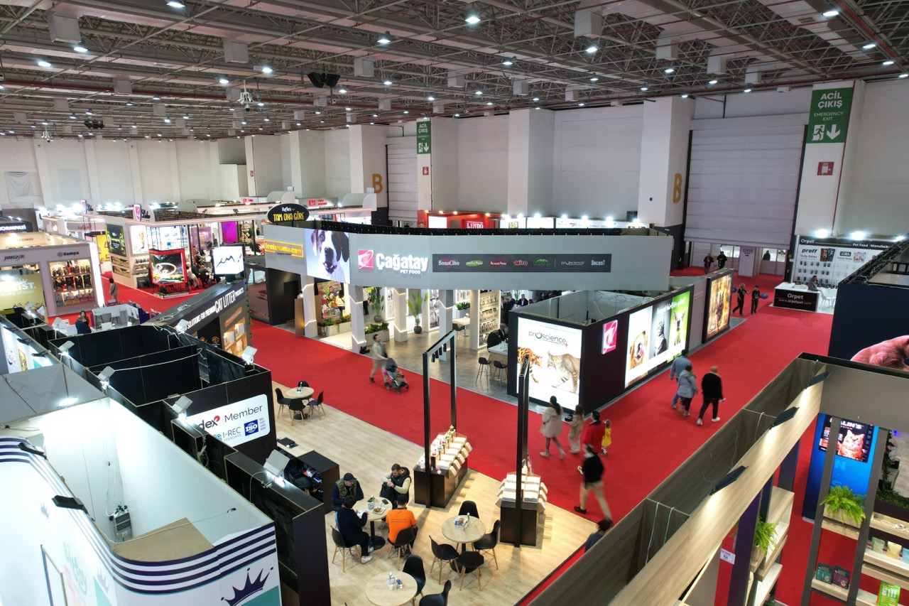 Pet İzmir Stand Alanı